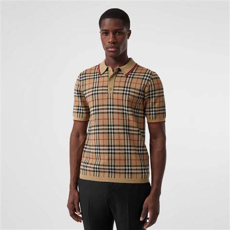 burberry polo shirts for men|burberry polo shirts men's outlet.